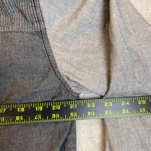 Vans Mens Shirt Size XL Long Sleeve Button Up Two-Tone Casual Travel Classic - Picture 5 of 8